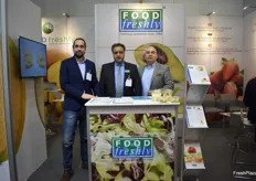 Die Vertretung der Firma Food Freshly AFC GmbH. Das Interesse für die Lösungen zur MHD-Verlängerung ist derzeit recht groß und kommt aus unterschiedlichsten Regionen der Welt.